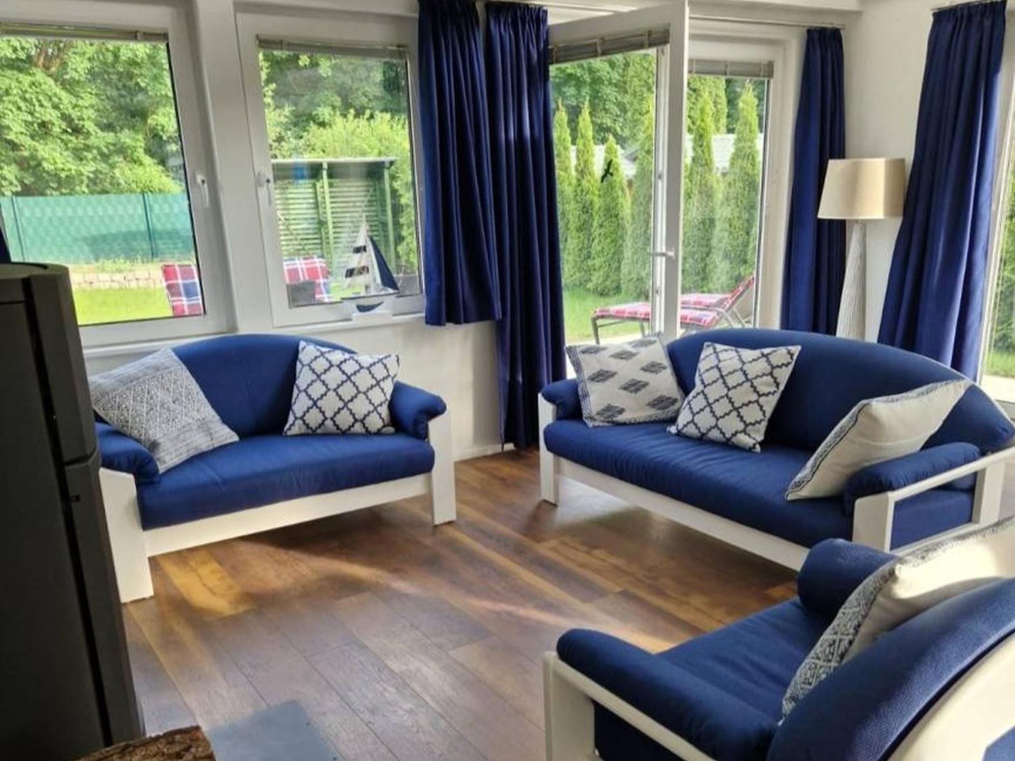 צדניק Ferienhaus Am See 19 מראה חיצוני תמונה