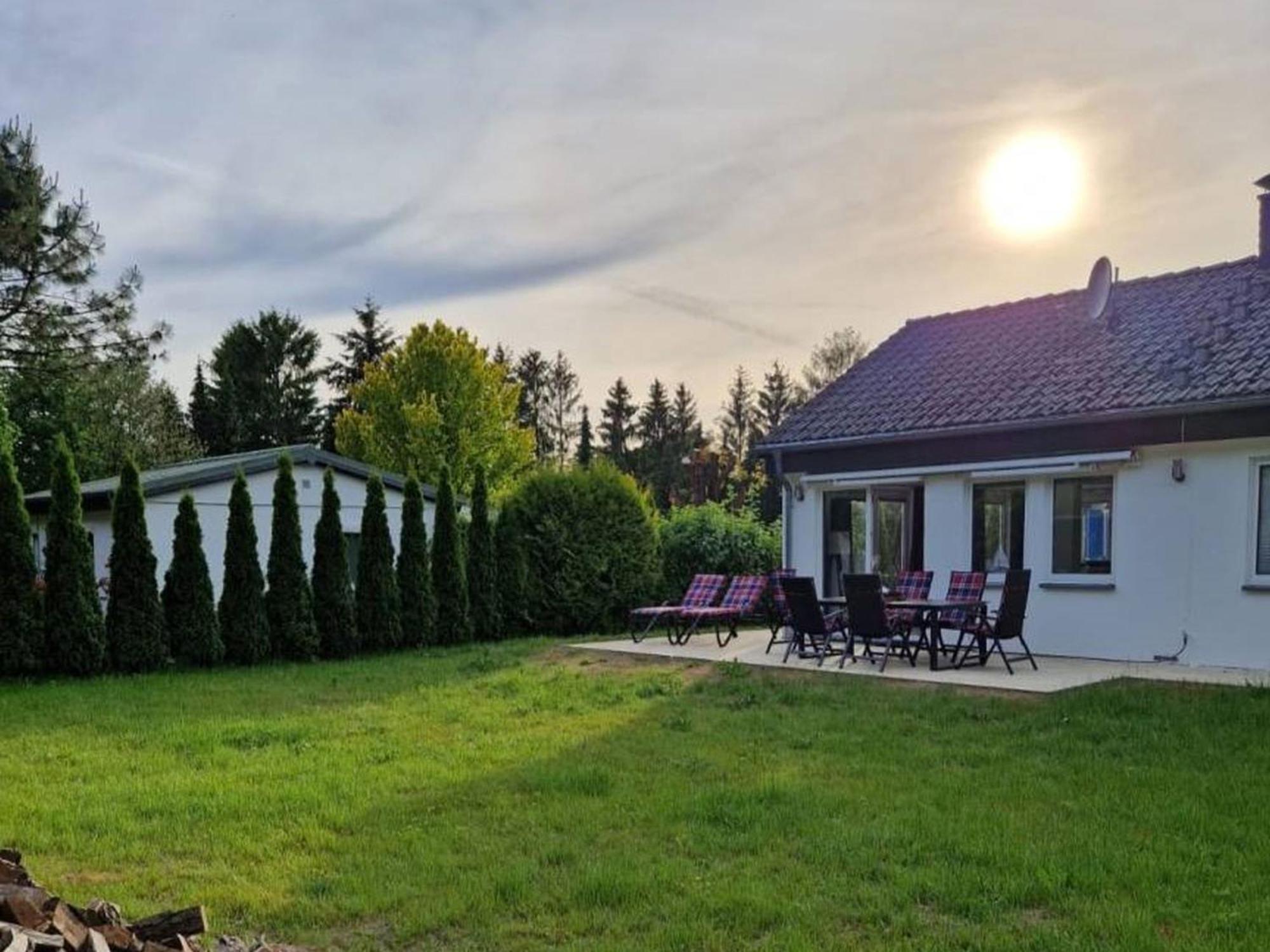 צדניק Ferienhaus Am See 19 מראה חיצוני תמונה